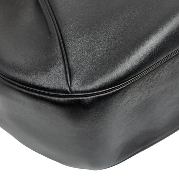 Cartier Panthere Crossbody Bag Black Leather - Picture 4 of 10